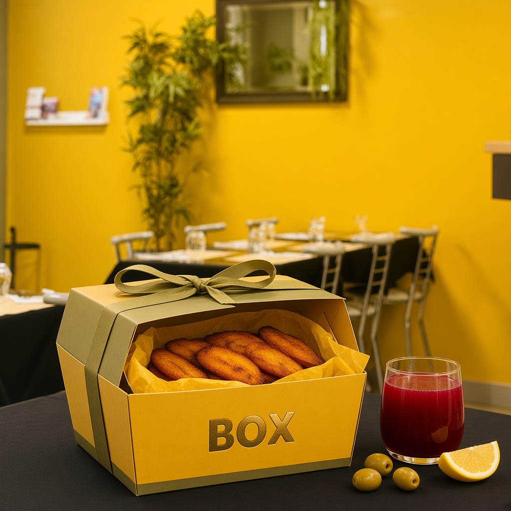 Coffret Aida’s Box, moutarde et kaki, bientôt à emporter