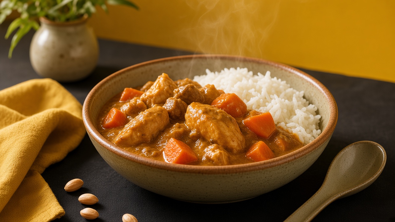 Mafé poulet